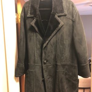 Men’s Shearling coat